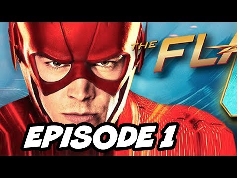 The Flash Season 4 Episode 1 - Flash Reborn Breakdown