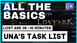 Lost Ark: Una's Task List Explained - More Than Meets the Eye