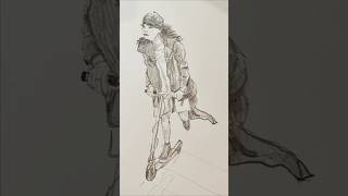 Pencil Sketching #doodleart #pencildrawing  #art #viraldrawing #sketch #速写  #画画 #治愈系