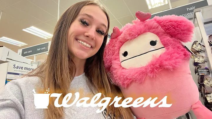 SAUISHMALLOW HUNTING FOR THE NEW VALENTINES DAY SQUISH AT Walgreens✨ *HIT THE JACKPOT *✨