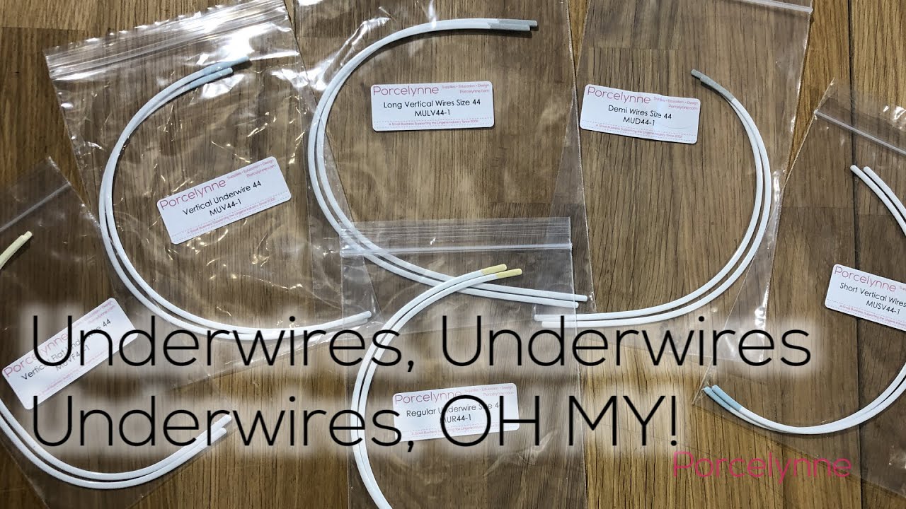 A Brief Explanation of the Differences Between Underwire Styles by