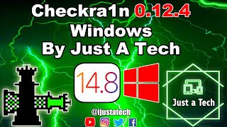 New Checkra1n 0.12.4 Windows| Checkra1n Windows Jailbreak iOS 14.8/14.7.1/12.5.5 iPhone 5S/6S/7/8+/X