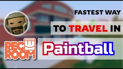 What is the FASTEST way to travel in Rec Room?