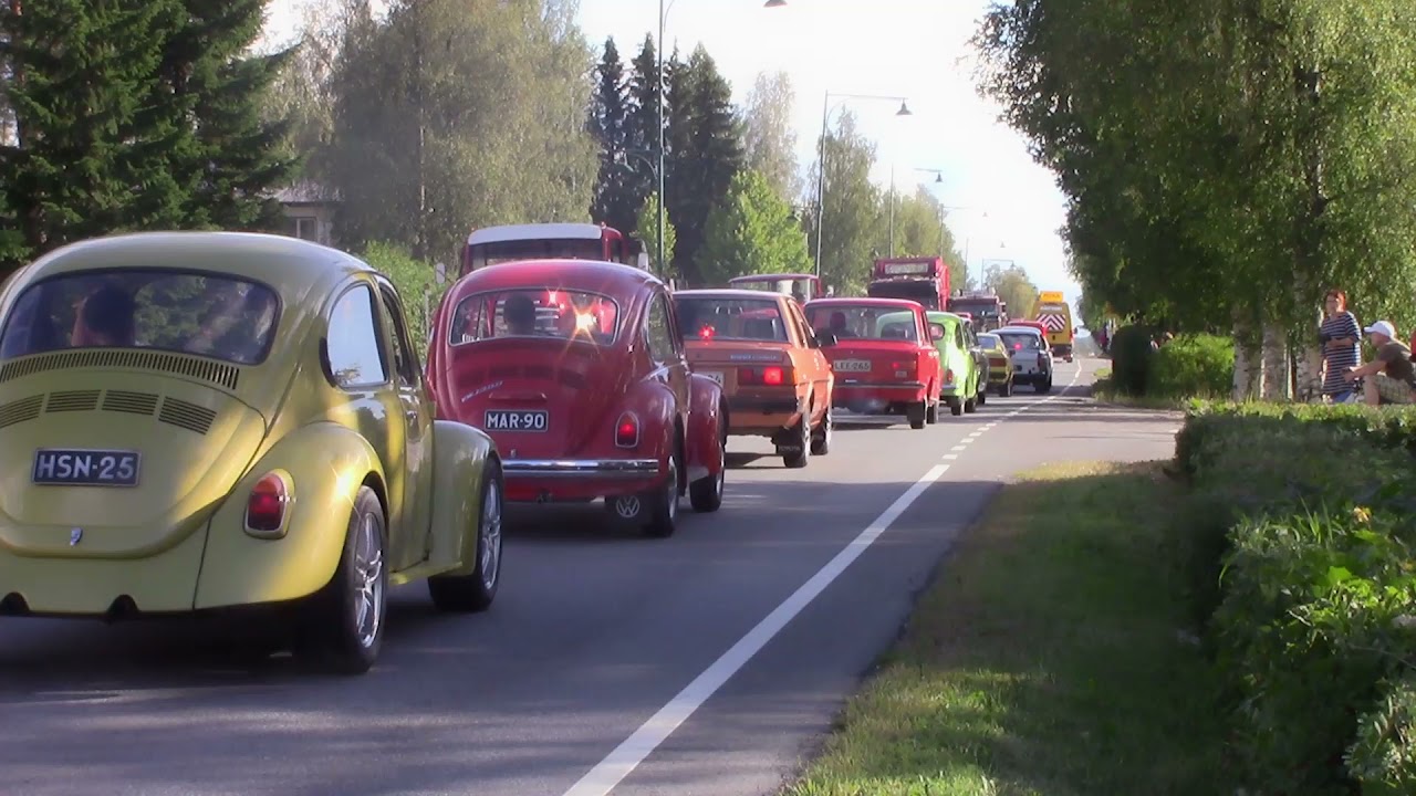 Karvia-Päivät Kulkue 2021