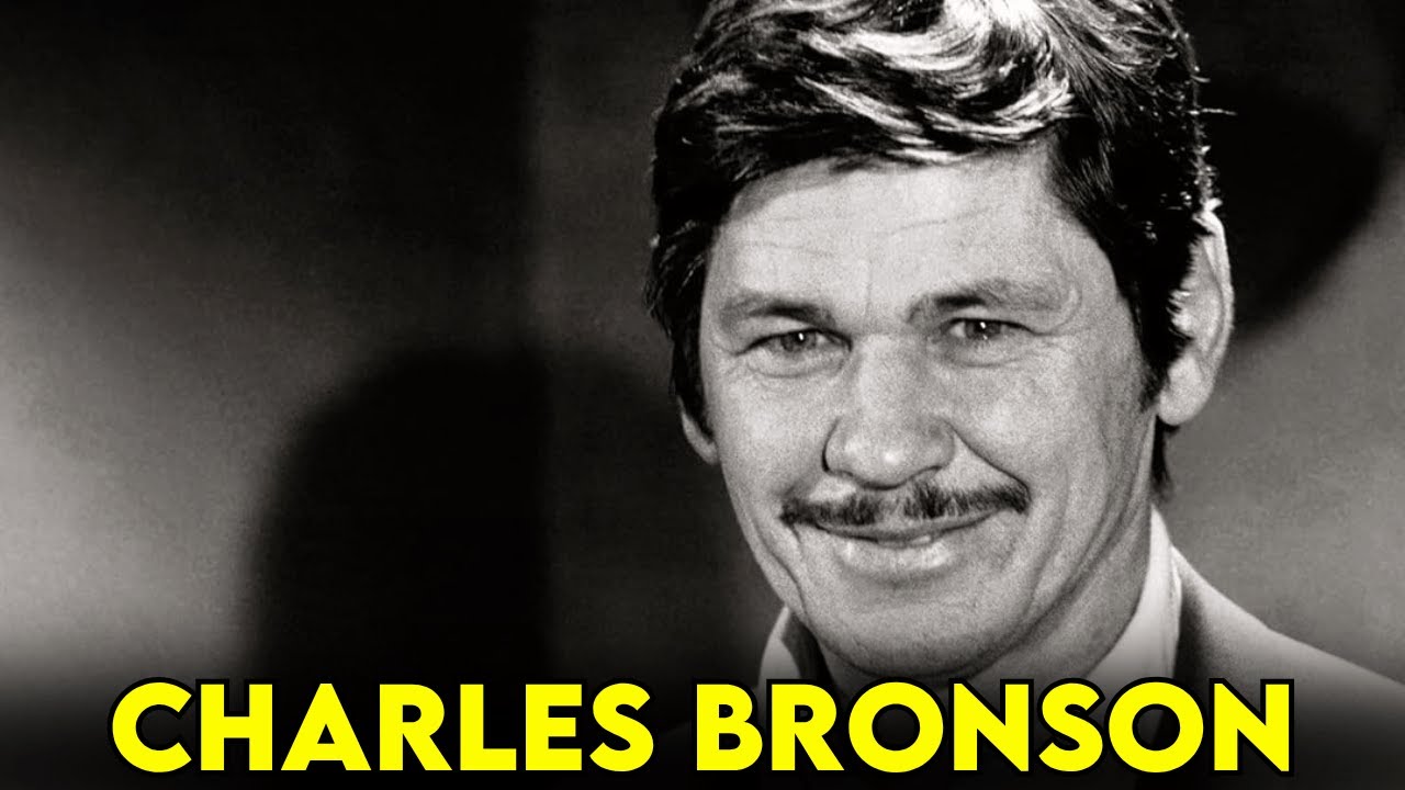 Charles Bronson: The Rise and Fall of a Hollywood Icon - YouTube