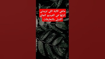 سبحان الله العظيم #اسلام_صبحي #سورة_النمل
