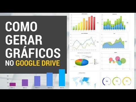 Vídeo: Como você transforma uma tabela em um gráfico no Google Docs?