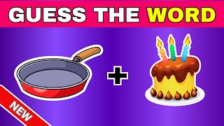 Guess the Word by Emoji | Emoji Challenge 2024 | Quiz Boost