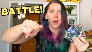 The FIRST Pokemon Pack Battle of 2025: YOU VS. ME!!!