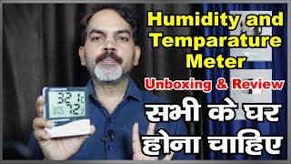 Humidity and Temperature Meter Unboxing and Review screenshot 3