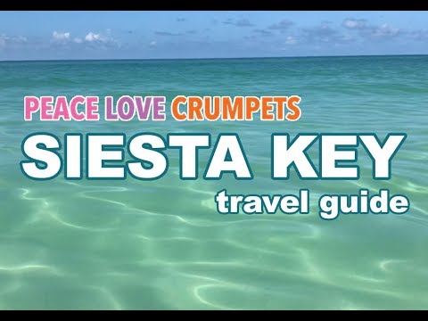 Siesta Key Travel Guide | Peace Love Crumpets