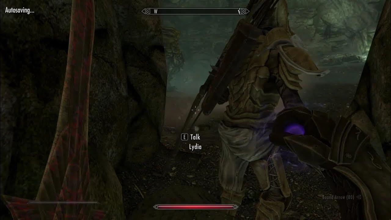 Arkngthamz location start of two standing stones quest Skyrim YouTube