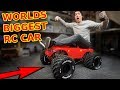 Worlds BIGGEST RC Monster Truck