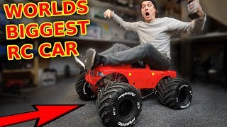 Worlds BIGGEST RC Monster Truck