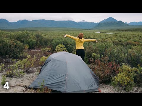 Our last week in Alaska // Cycling to Argentina EP4