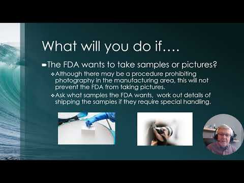 GMP: ON THE AIR | EP5 | FDA Inspection Etiquette thumbnail