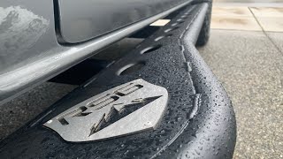 RSG Rock Sliders! ANGLED vs FLAT - Toyota 4Runner and Tacoma TRD Pros...