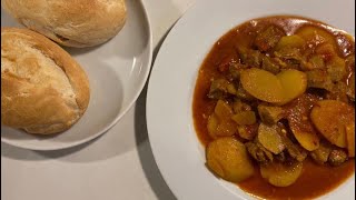 Raafat's Special Lamb Goulash.