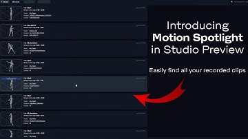 Introducing Motion Spotlight - Your new shortcut to finding old assets 🔍⚡️