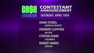 Contestant Announcement - February 28, 2026  (4/18/26)