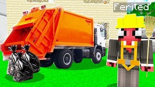 Faki̇r Çöpçü Oldu - Minecraft