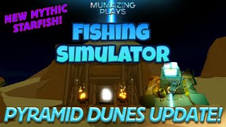 All New Secret Mythical Fish Locations In Roblox Fishiing Simulator Update - earn gems fishing simulator roblox