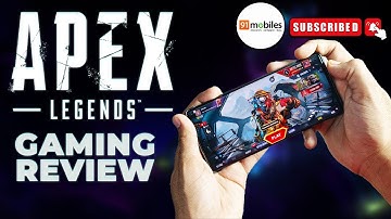 APEX LEGENDS MOBILE Game Detailed Review & Gameplay Experience!