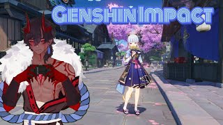 [Genshin Impact] Full HD / эпический Action. Залетай пообщаемся. #vtuber #vstreamer