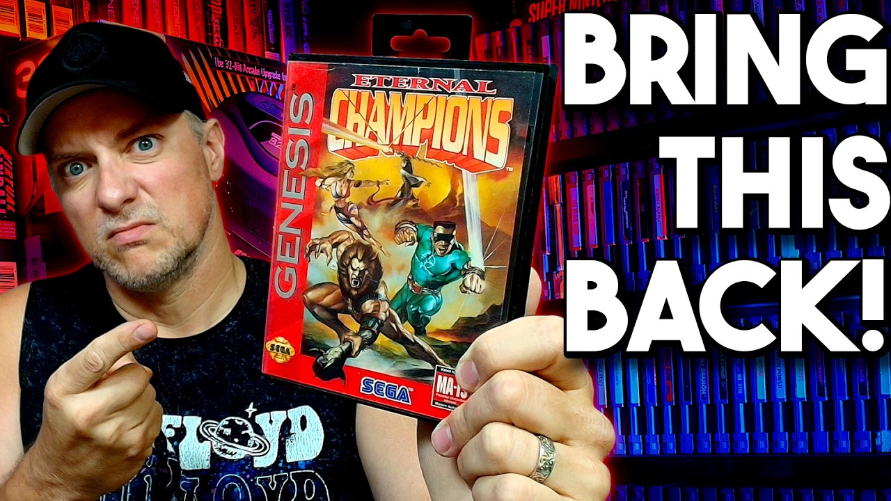 Eternal Champions NEEDS To Come Back!