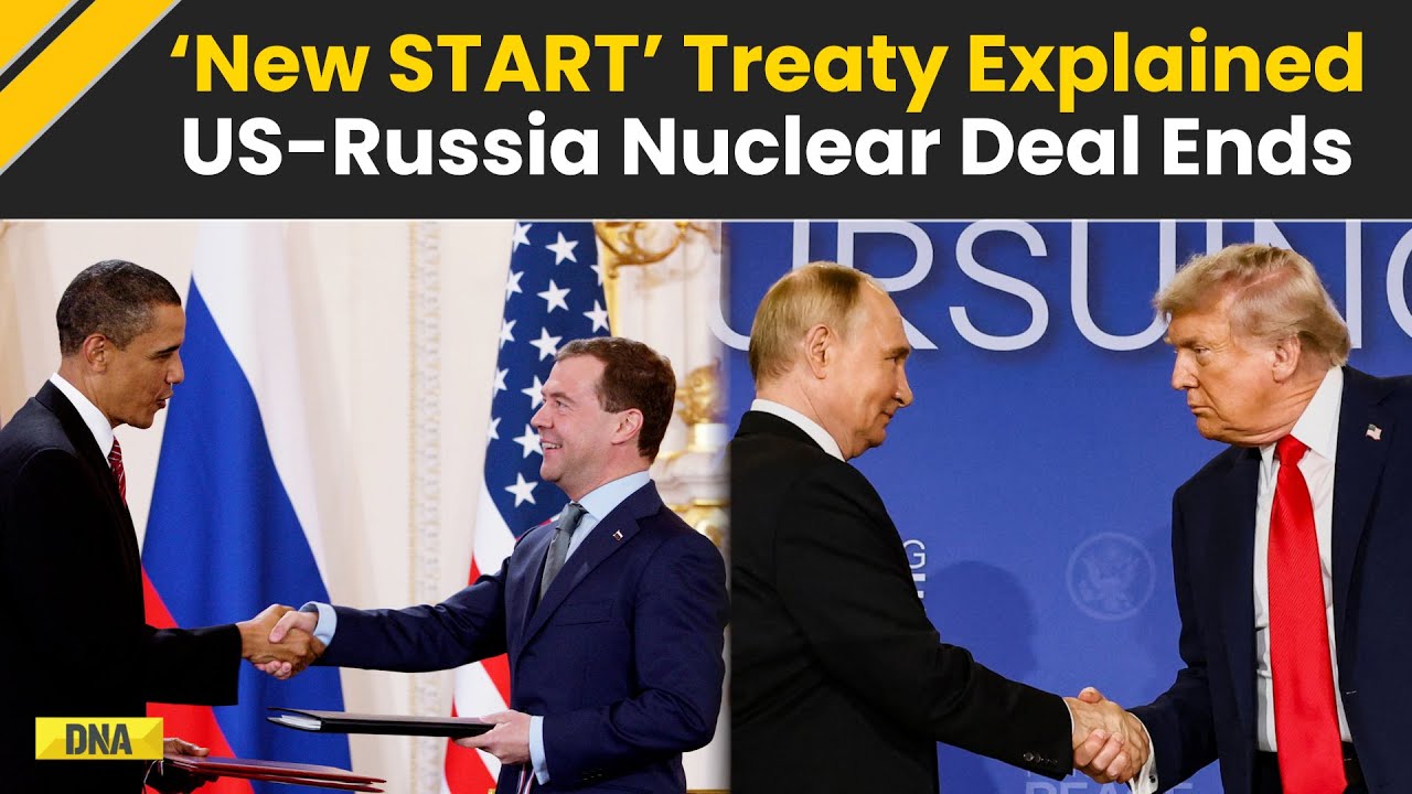 New START Explained: US-Russia Nuclear Treaty Expires, Sparking Fears Of New Arms Race