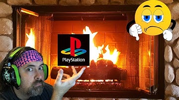 Burning 10 Bad PlayStation Games | Little Inferno | Viewer Request