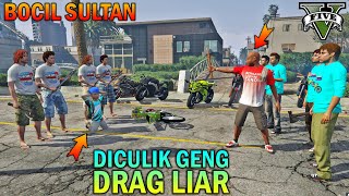 BOCAH SD DICULIK GENG MOTOR DRAG LIAR - GTA 5 SULTAN BOCIL