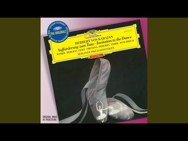 Liszt - Méphisto-Valse n°1 : Orch Philh Berlin / H.von Karajan