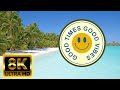 Good vibes   extreme fun with beautiful beaches and islands  8k with tropical music