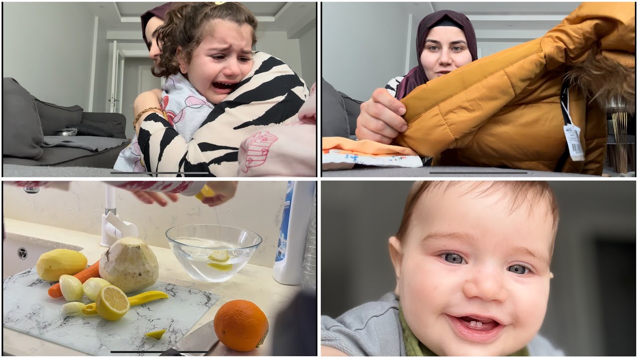 4 YAŞ KIZIMIN KISKANÇLIK KRİZİ 🥲 6 AYLIK BEBEĞİMLE BİR GÜNÜM NASIL GEÇİYOR | GARAJ GÜNLERİ İNDİRİMİ