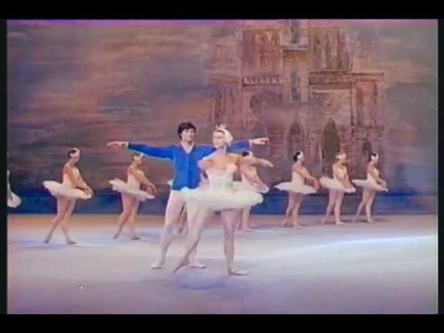 Лебединое озеро. Большой театр. Ю.Григорович. 1989 Лебединое озеро. Большой театр. Ю.Григорович. 1989
