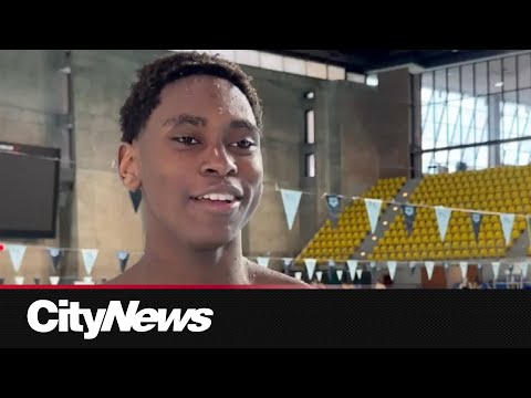 Water polo athlete encourages young Black Canadians to try the sport