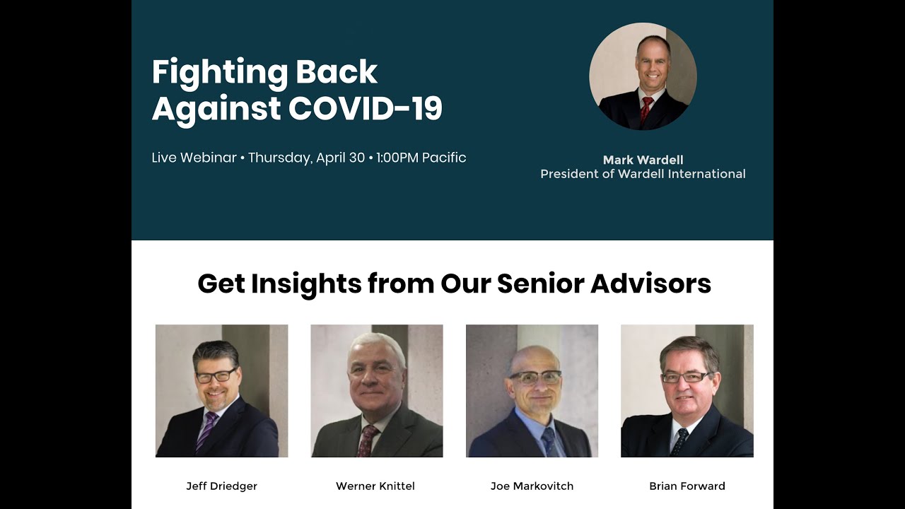 Fighting Back Against COVID-19 with Wardell International