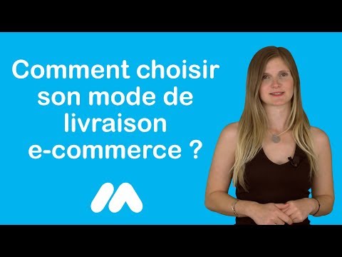 Vidéo: Comment Fonctionne La Livraison En Boutique En Ligne ?