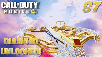 COD Mobile: DIAMOND CROSSBOW + CLASS SETUP!!!