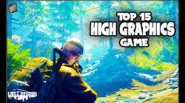 Top 10 New High Graphics Games for Android/IOS 2017