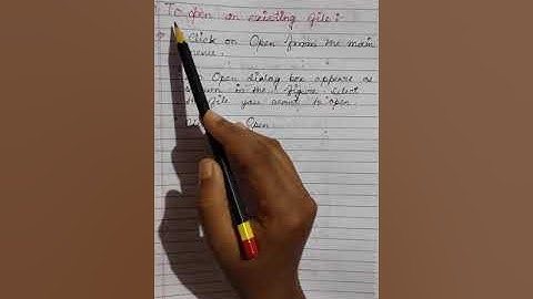 Rising Sun Public School, Class-3, Computer Practical (Revision), 24/09/2020.