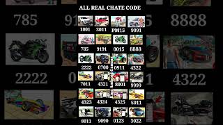 Racing Car Cheat Code 💥✔️ Indian Bike Driving 3D Cheat Codes || Indian Bike Number 🤯 Game Cheat C...
