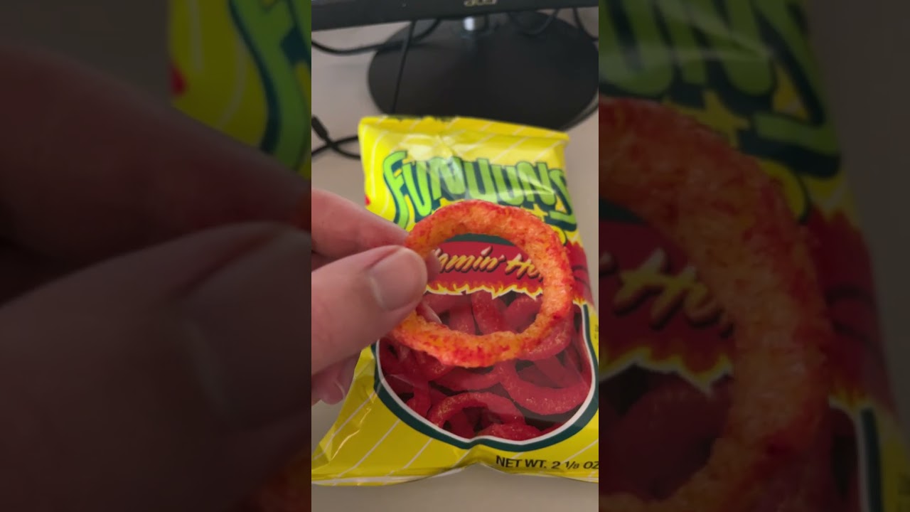 Funyuns Flamin’ Hot Onion Rings