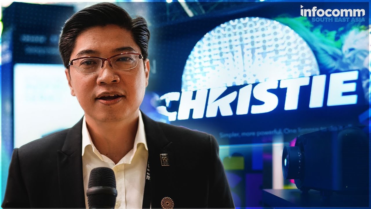 Christie Digital at InfoComm SEA 2022 - YouTube