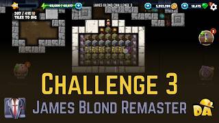 Challenge 3 - James Blond Remaster - Diggy's Adventure screenshot 4
