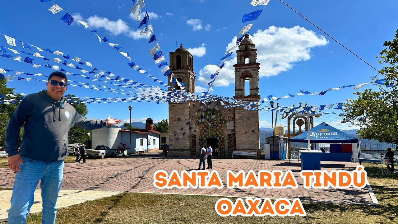 Increible Fiesta patronal de Santa Maria tindú