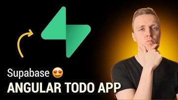 Supabase Tutorial 2024: The Complete Beginner