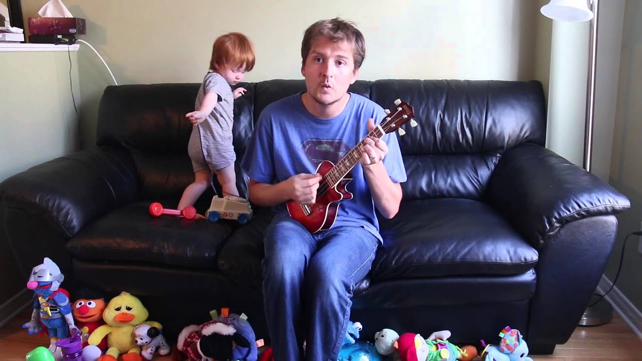 Song 222 Theme Song To Caillou Ukelele Cover