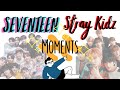 SEVENTEEN & STRAY KIDZ MOMENTS BECAUSE WHY NOT